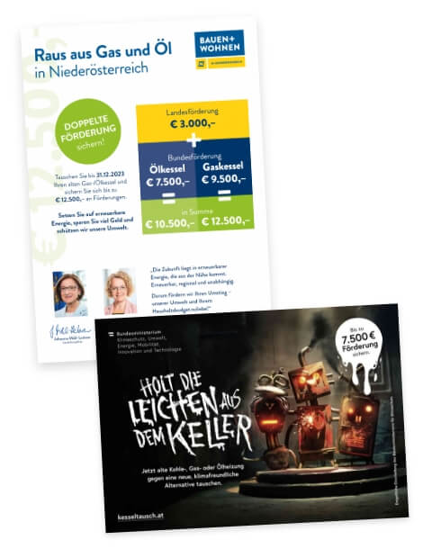 Staatliche Förderungen